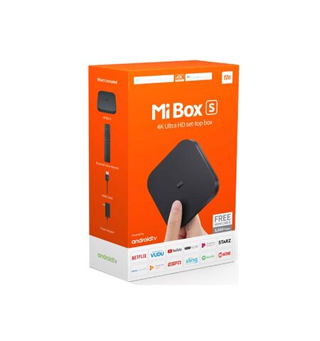 Медиаплеер Xiaomi Mi Box S (Global Version), 5-е