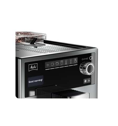 Эспрессо кофемашина Melitta Caffeo CI E970-103, 6-е