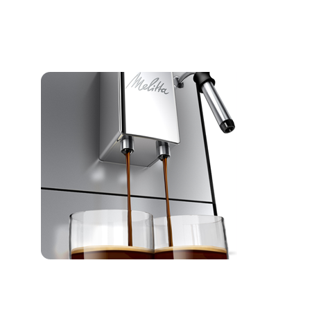 Эспрессо кофемашина Melitta Caffeo Solo & Milk E953-102, 2-е