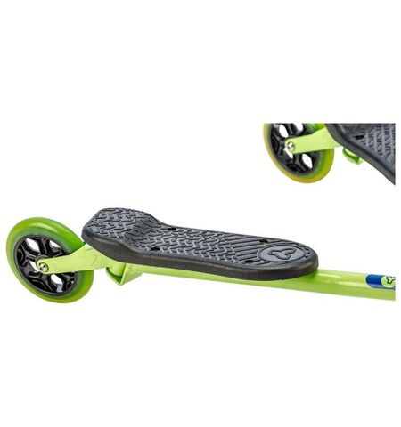 Самокат Yvolution Fliker Air A1 Green, 3-е
