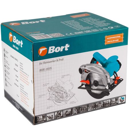 Дисковая пила Bort BHK-185N, 10-е