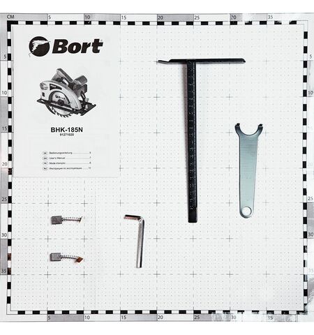 Дисковая пила Bort BHK-185N, 9-е