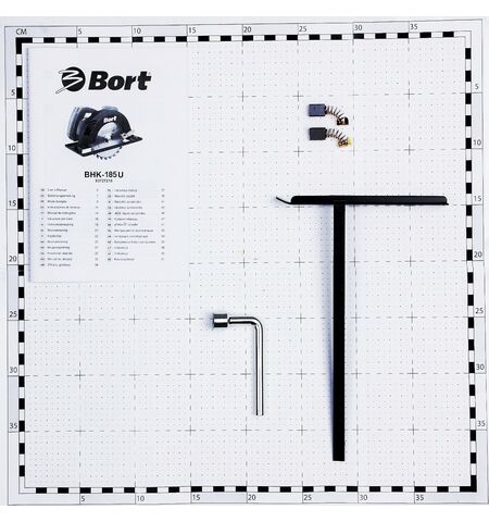 Дисковая пила Bort BHK-185U, 5-е