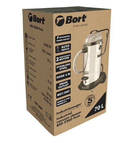Пылесос Bort BSS-2260-Twin, 13-е