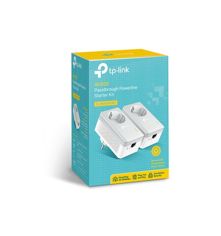 Комплект powerline-адаптеров TP-Link TL-PA4010P KIT, 2-е