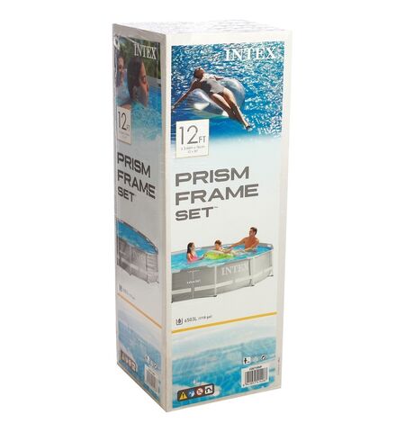 Каркасный бассейн INTEX Prism Frame 366х76 (26710NP), 3-е