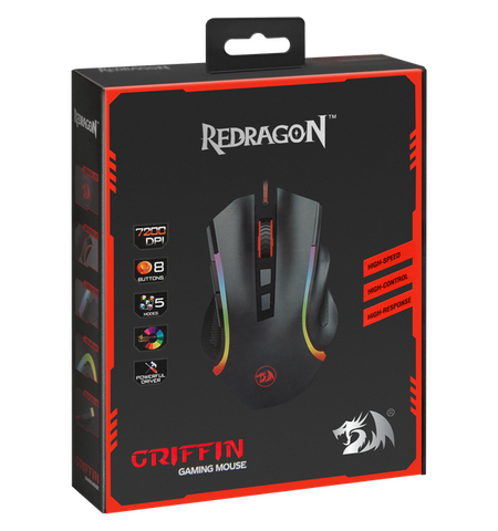 Игровая мышь REDRAGON GRIFFIN, 12-е