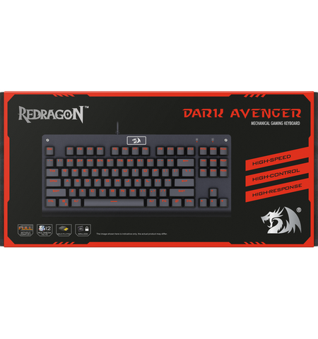 Механическая клавиатура Redragon Dark Avenger, 11-е