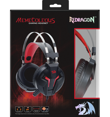 Наушники с микрофоном REDRAGON MEMECOLEOUS, 10-е