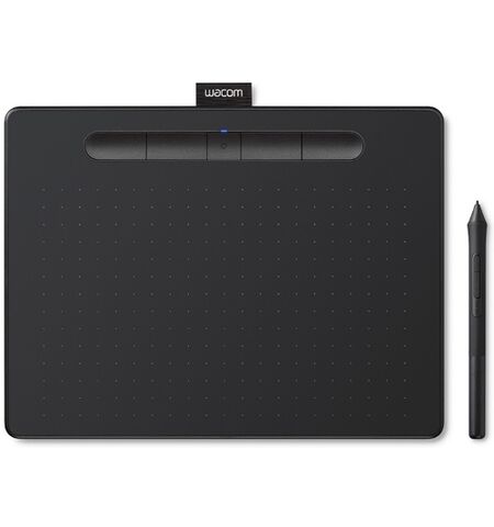 Графический планшет Wacom Intuos S Bluetooth Black (CTL-4100WLK-N), 2-е
