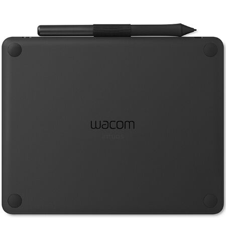 Графический планшет Wacom Intuos S Bluetooth Black (CTL-4100WLK-N), 4-е