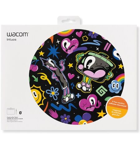 Графический планшет Wacom Intuos S Bluetooth Black (CTL-4100WLK-N), 8-е
