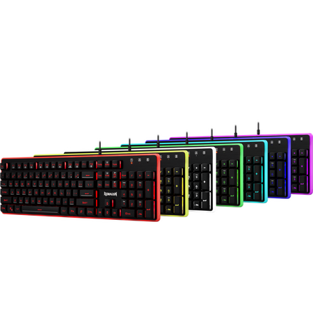 Проводная игровая клавиатура REDRAGON DYAUS, 10-е