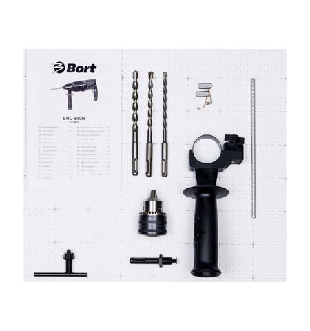 Перфоратор Bort BHD-800N, 5-е