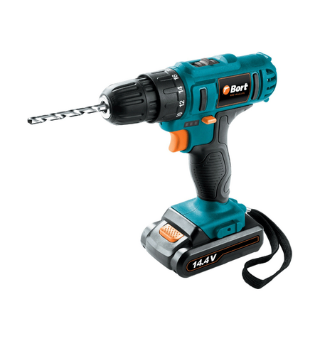 Дрель-шуруповерт Bort BAB-14Ux2LI-FK, 3-е