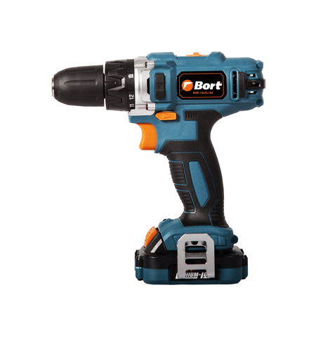 Дрель-шуруповерт Bort BAB-14x2Li-XK, 2-е фото товара в интерент-магазине freenet.by Дрель-шуруповерт Bort BAB-14x2Li-XK, 2-е