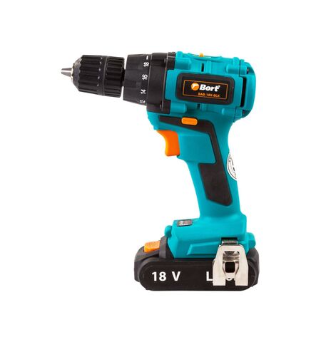 Дрель-шуруповерт Bort BAB-18X-BLK, 2-е