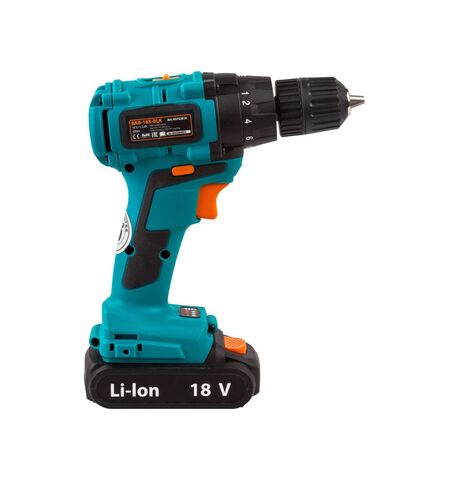 Дрель-шуруповерт Bort BAB-18X-BLK, 3-е