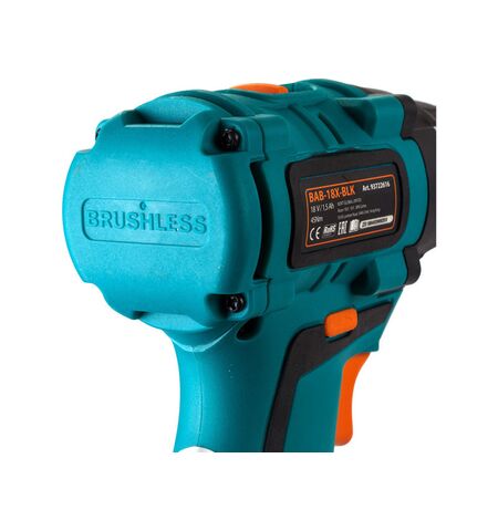 Дрель-шуруповерт Bort BAB-18X-BLK, 6-е