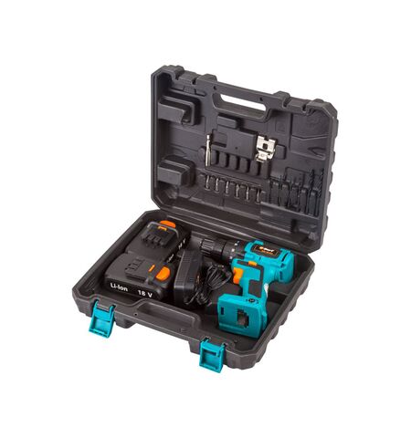 Дрель-шуруповерт Bort BAB-18X-BLK, 8-е