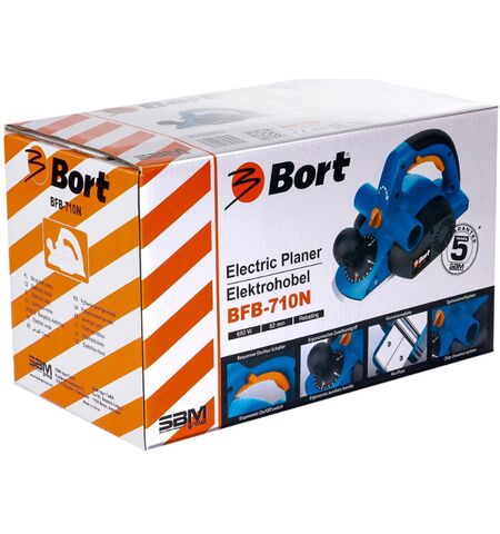 Рубанок Bort BFB-710N, 6-е