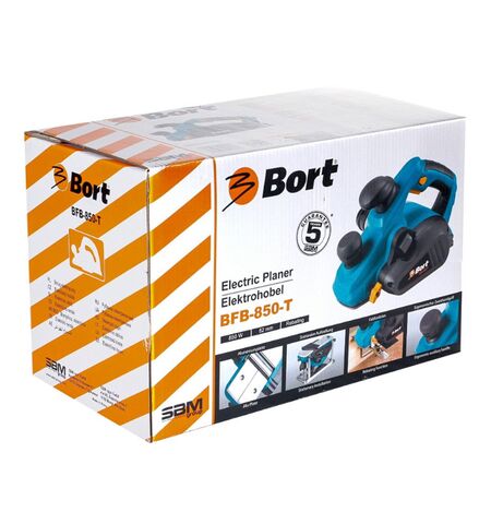 Рубанок Bort BFB-850-T, 7-е фото товара в интерент-магазине freenet.by Рубанок Bort BFB-850-T, 7-е