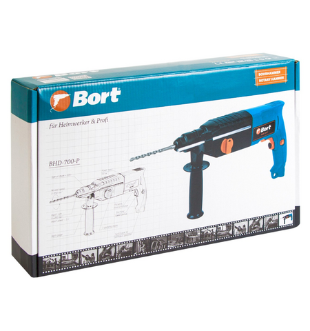 Перфоратор Bort BHD-700-P, 6-е