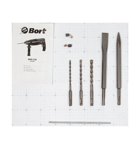 Перфоратор Bort BHD-720, 4-е