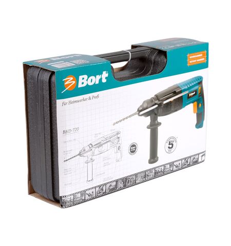 Перфоратор Bort BHD-720, 7-е