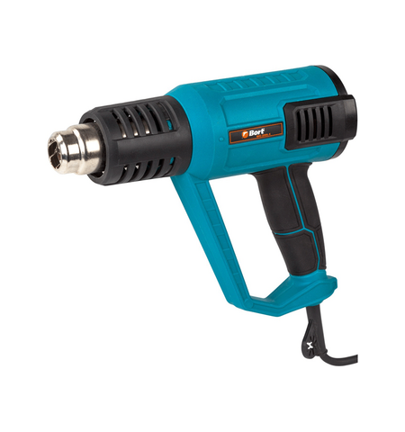 Промышленный фен Bort BHG-2000L-K, 2-е