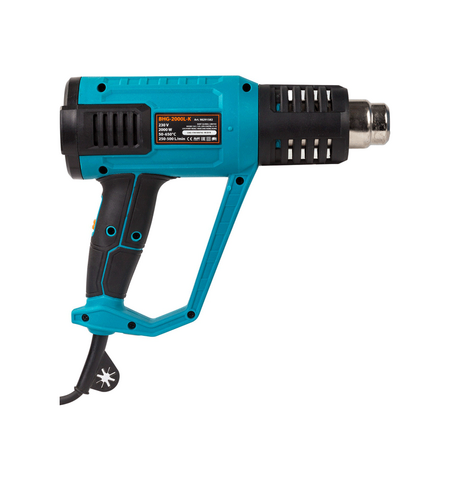 Промышленный фен Bort BHG-2000L-K, 4-е