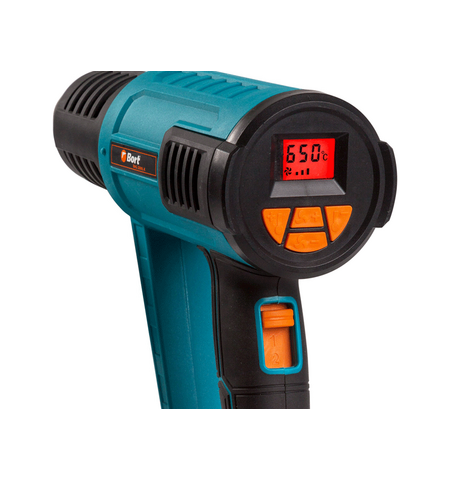 Промышленный фен Bort BHG-2000L-K, 6-е