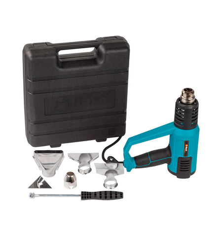 Промышленный фен Bort BHG-2000L-K, 7-е
