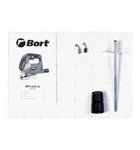 Электролобзик Bort BPS-650-Q, 7-е