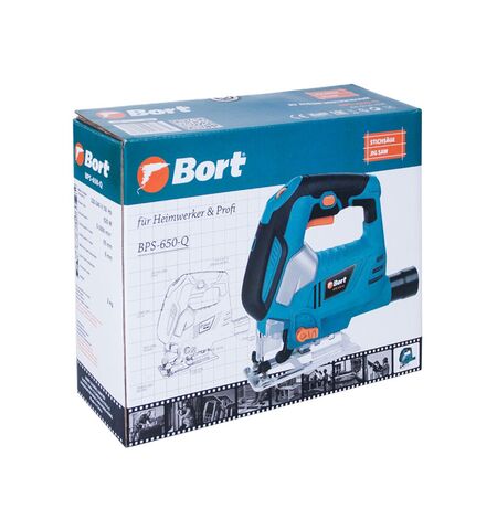 Электролобзик Bort BPS-650-Q, 8-е