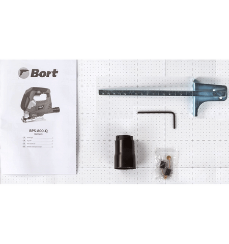 Электролобзик Bort BPS-800-Q, 8-е