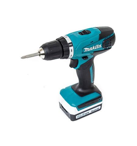 Дрель-шуруповерт Makita DF347DWE, 3-е