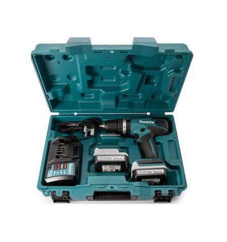 Дрель-шуруповерт Makita DF347DWE, 5-е