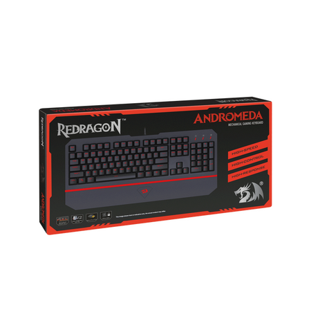 Клавиатура Redragon Andromeda, 9-е