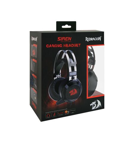 Наушники с микрофоном Redragon Siren, 5-е
