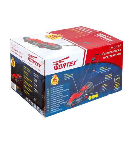 Колёсная газонокосилка WORTEX LM 3213 P, 5-е
