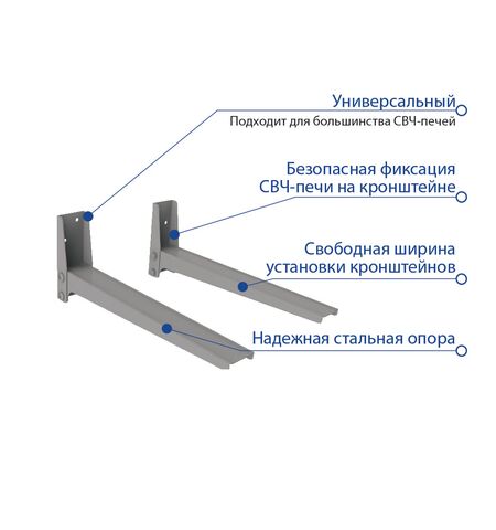 Кронштейн Kromax MICRO-4, 9-е