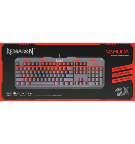 Механическая клавиатура REDRAGON VARUNA, 11-е