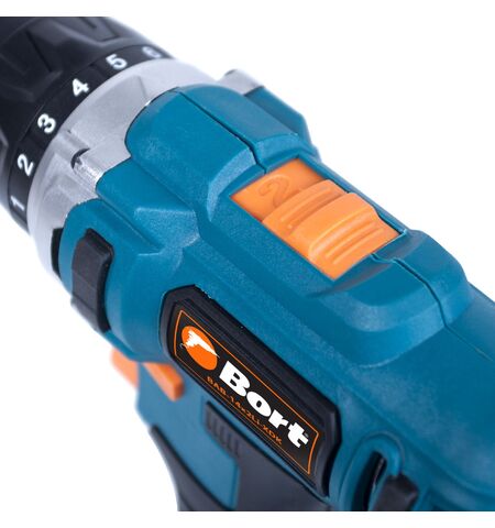 Дрель-шуруповерт Bort BAB-14x2Li-XDK, 4-е