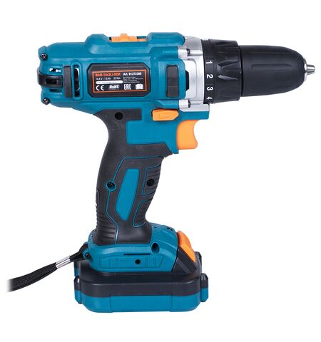 Дрель-шуруповерт Bort BAB-14x2Li-XDK, 3-е