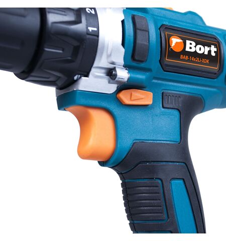 Дрель-шуруповерт Bort BAB-14x2Li-XDK, 5-е