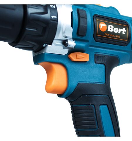 Дрель-шуруповерт Bort BAB-18x2Li-XDK, 4-е