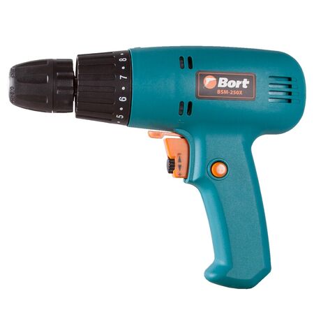 Дрель-шуруповерт Bort BSM-250X, 2-е фото товара в интерент-магазине freenet.by Дрель-шуруповерт Bort BSM-250X, 2-е