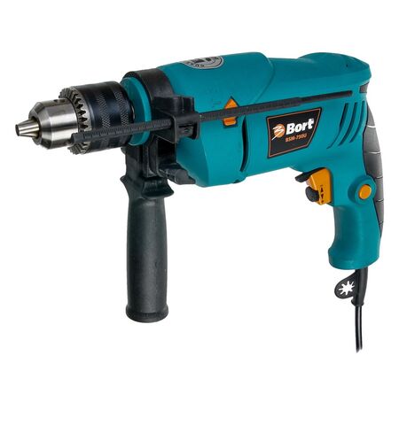 Ударная дрель Bort BSM-750U, 4-е