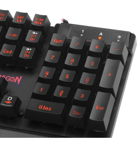 Игровая клавиатура REDRAGON YAKSA, 4-е